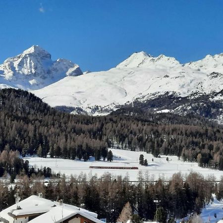 Apartamento Chesa San Peider - Pontresina Exterior foto