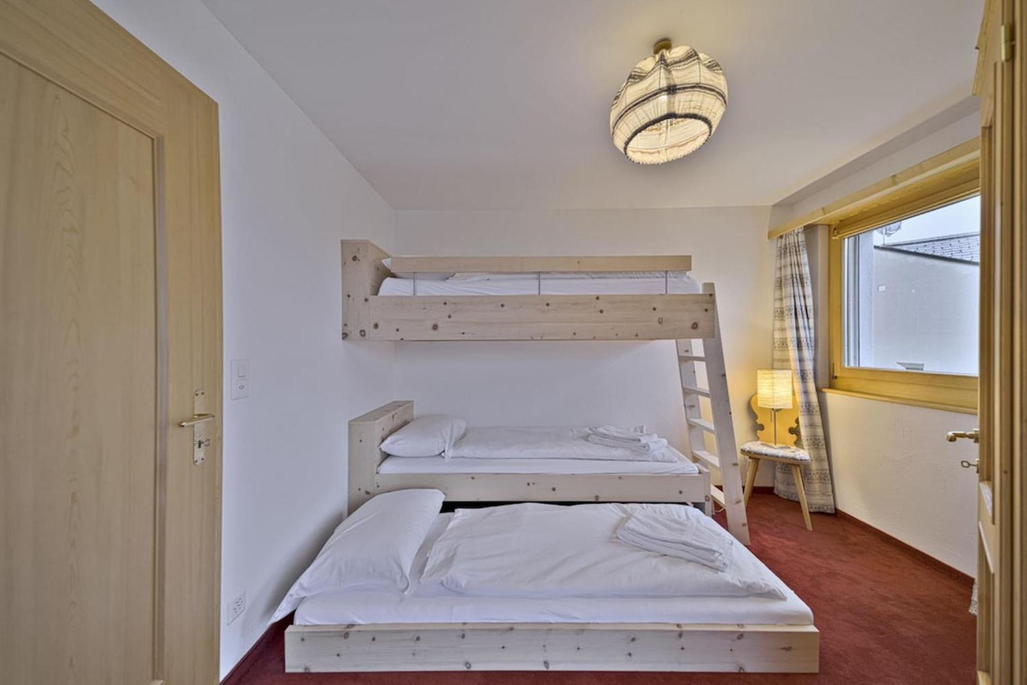 Apartamento Chesa San Peider - Pontresina Exterior foto