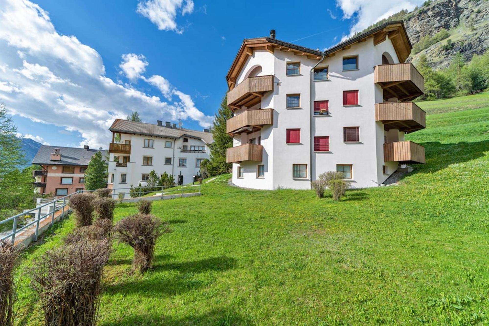 Apartamento Chesa San Peider - Pontresina Exterior foto