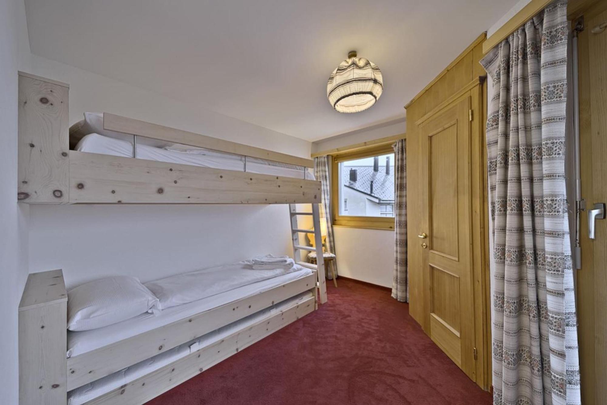 Apartamento Chesa San Peider - Pontresina Exterior foto