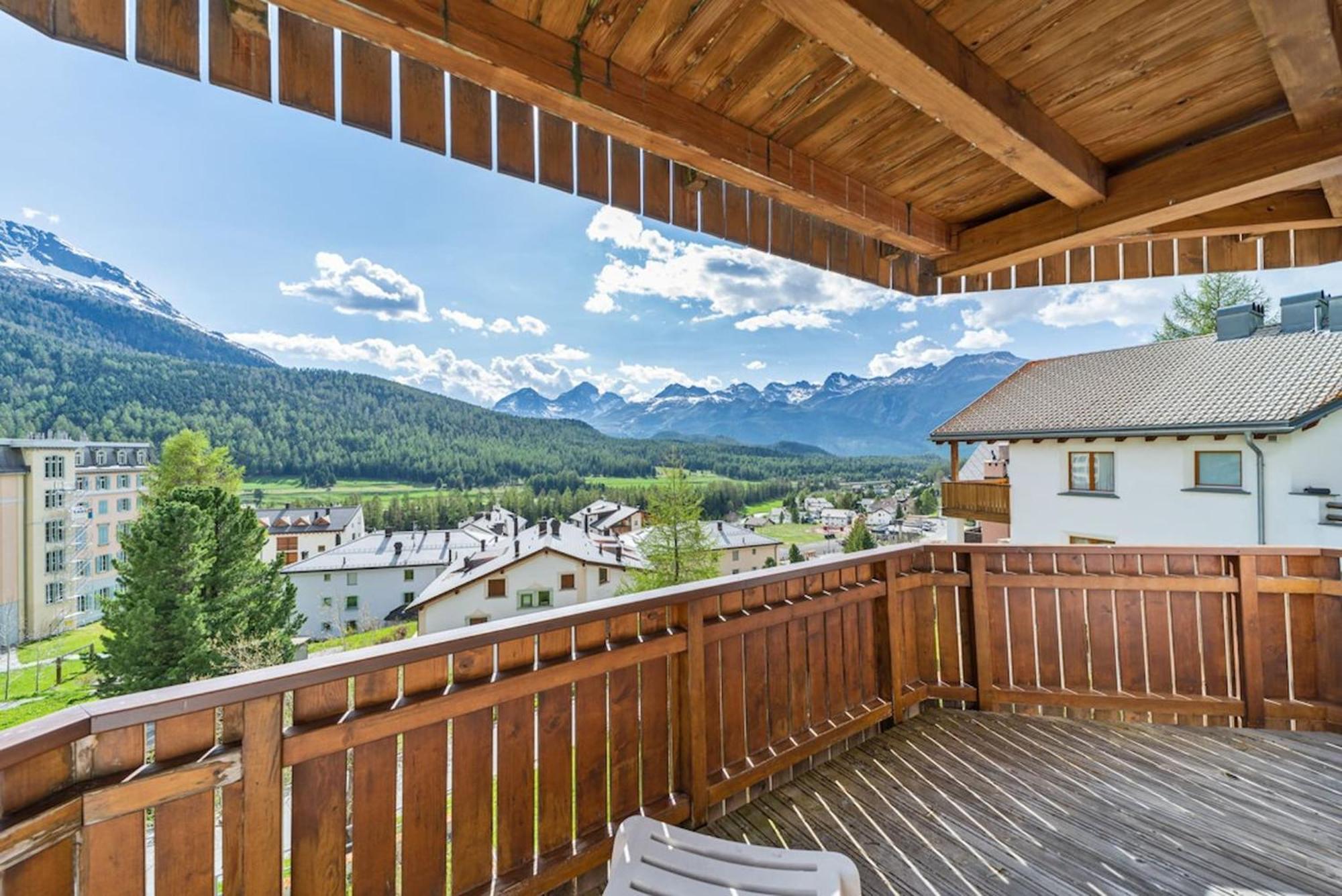 Apartamento Chesa San Peider - Pontresina Exterior foto