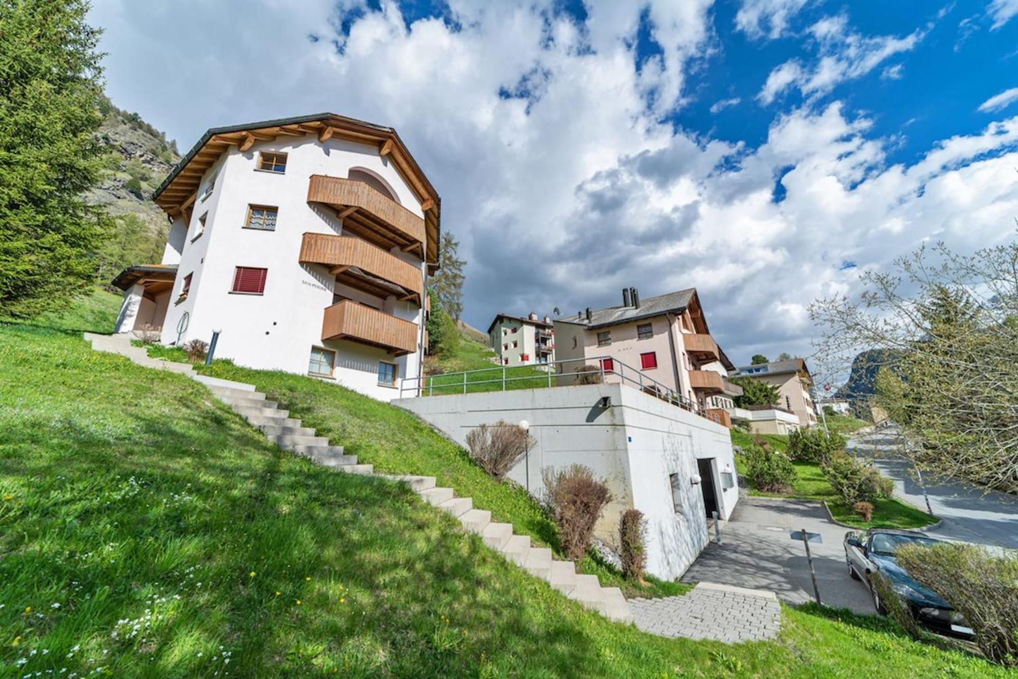 Apartamento Chesa San Peider - Pontresina Exterior foto