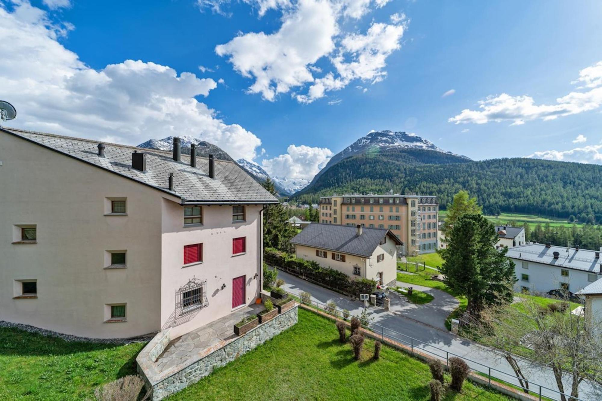 Apartamento Chesa San Peider - Pontresina Exterior foto