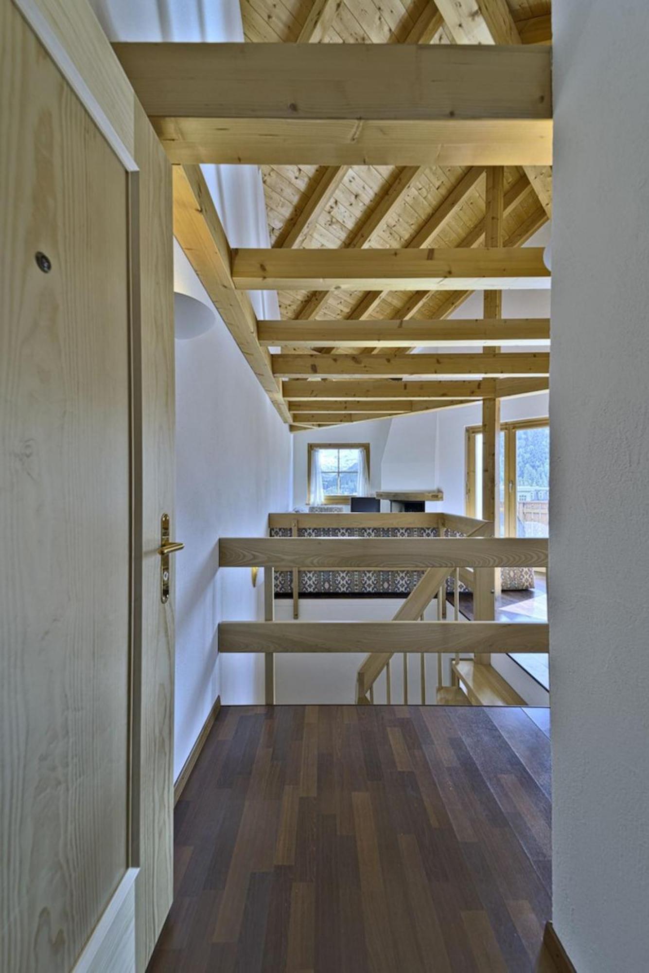 Apartamento Chesa San Peider - Pontresina Exterior foto