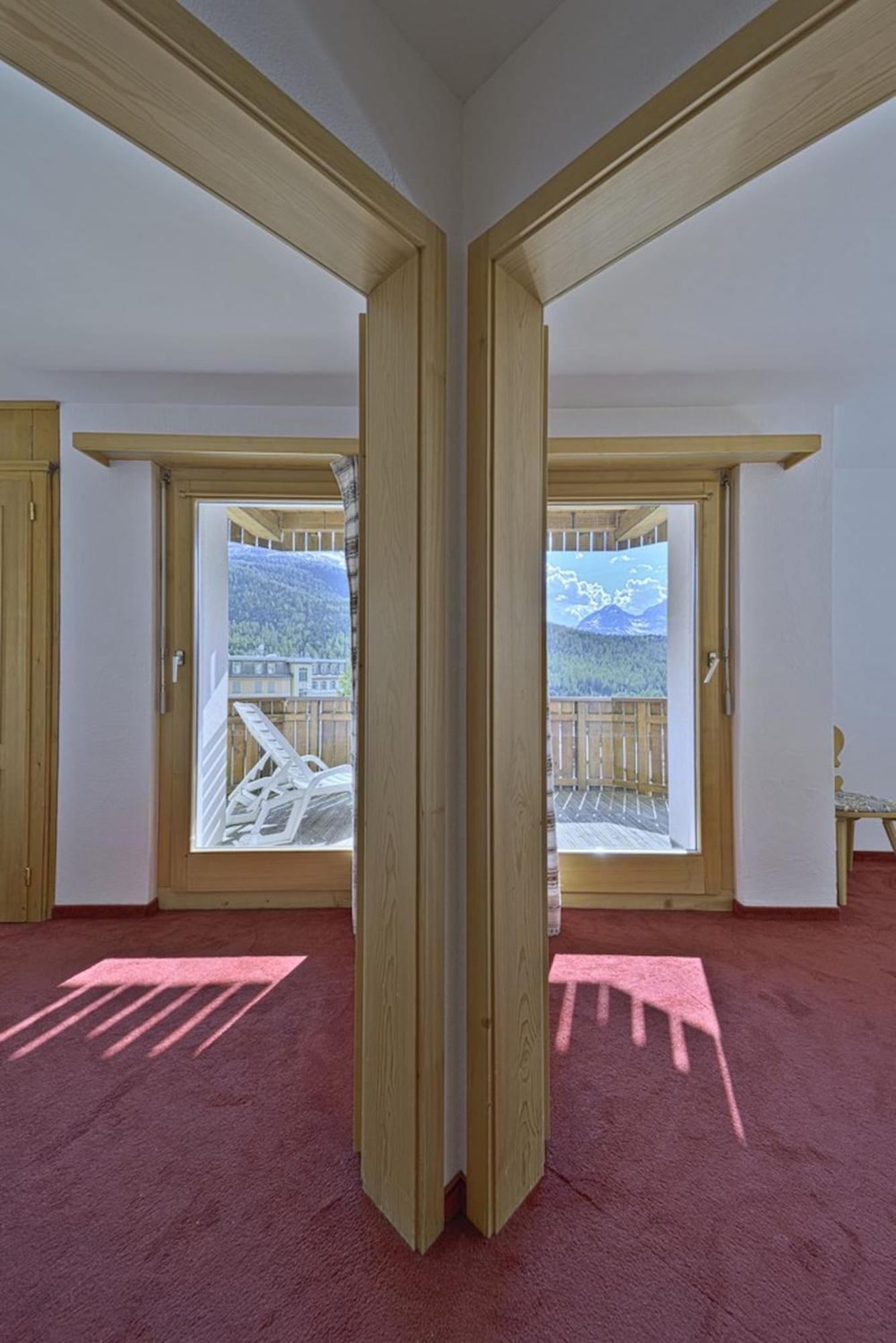 Apartamento Chesa San Peider - Pontresina Exterior foto