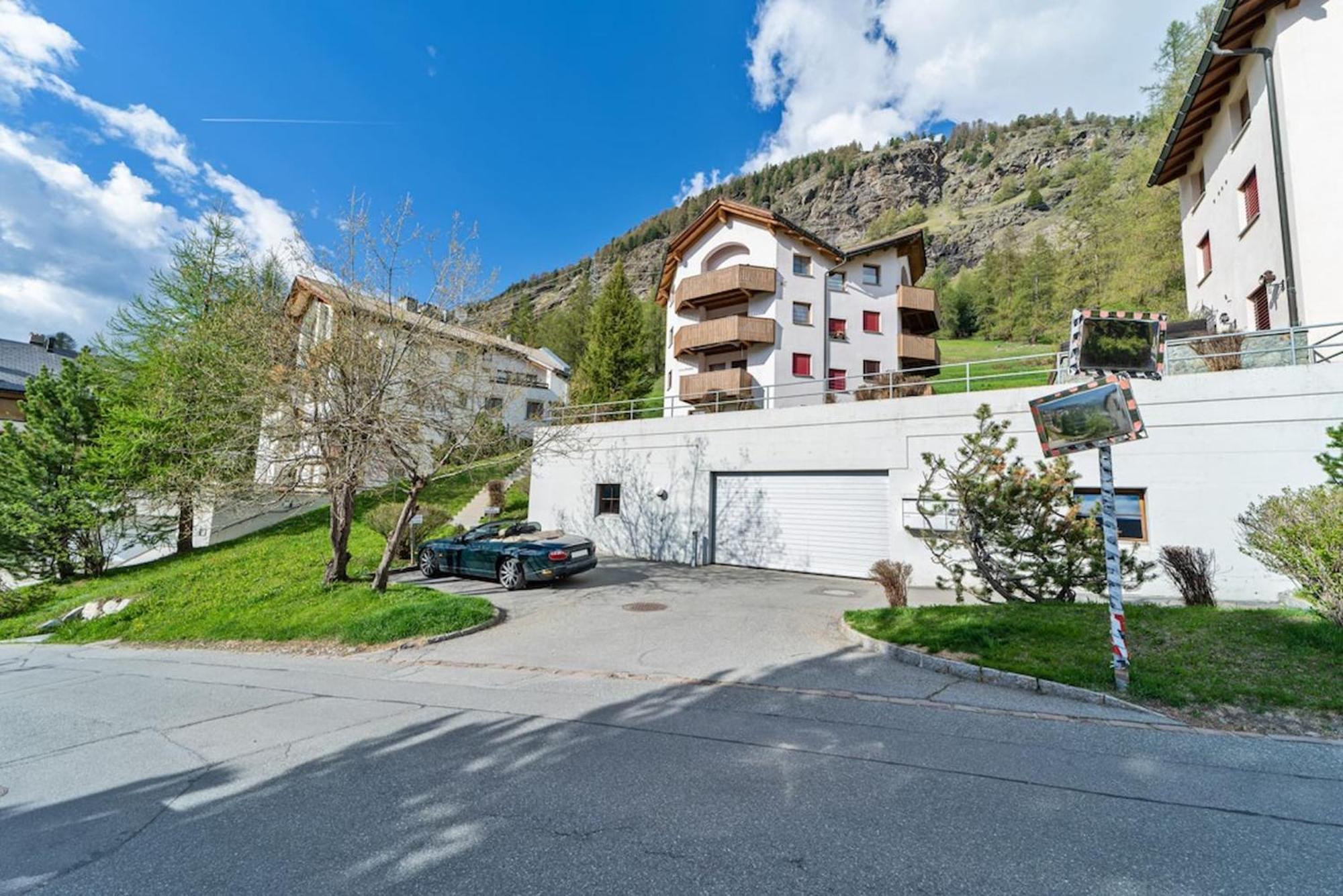 Apartamento Chesa San Peider - Pontresina Exterior foto