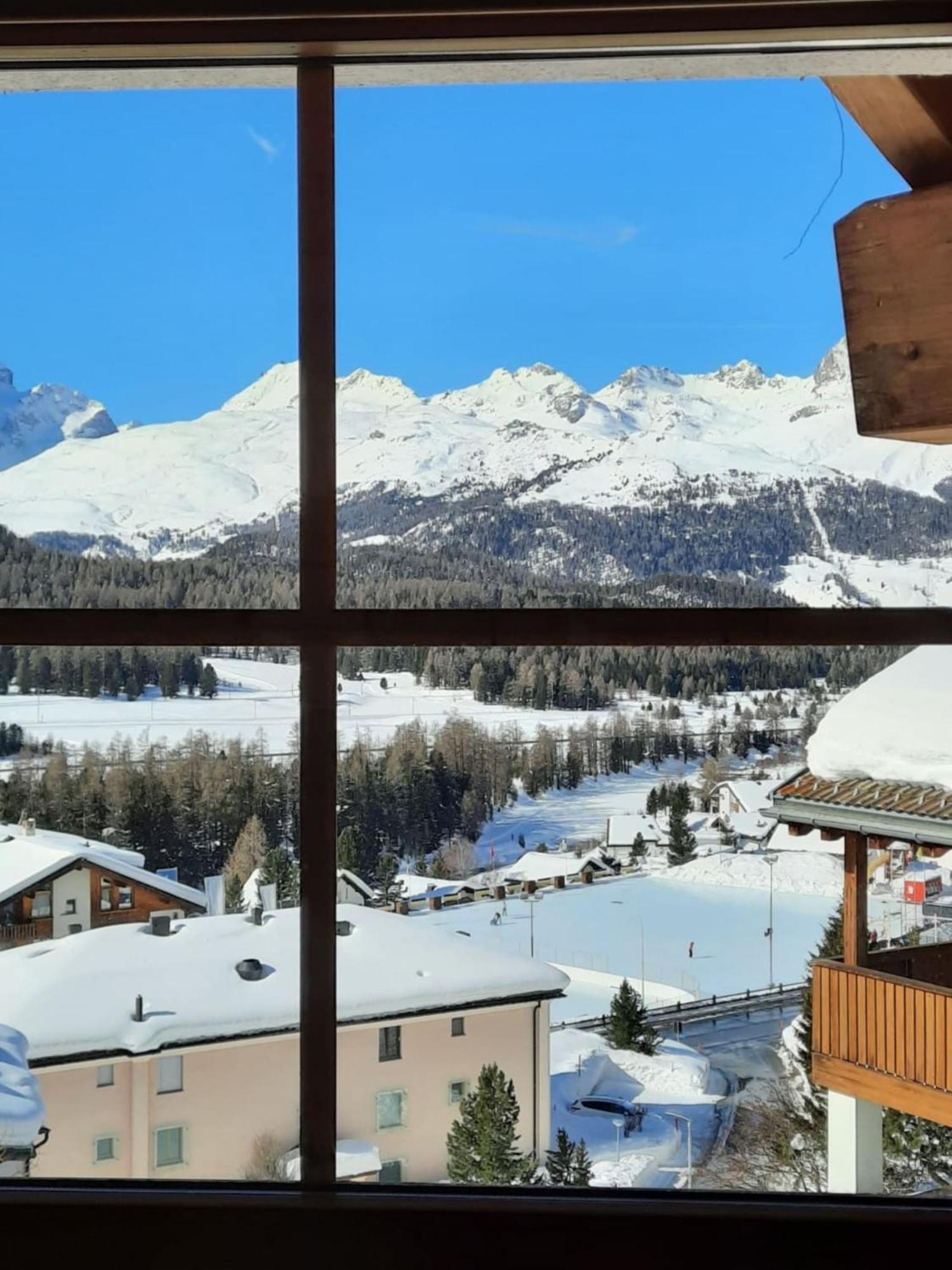 Apartamento Chesa San Peider - Pontresina Exterior foto