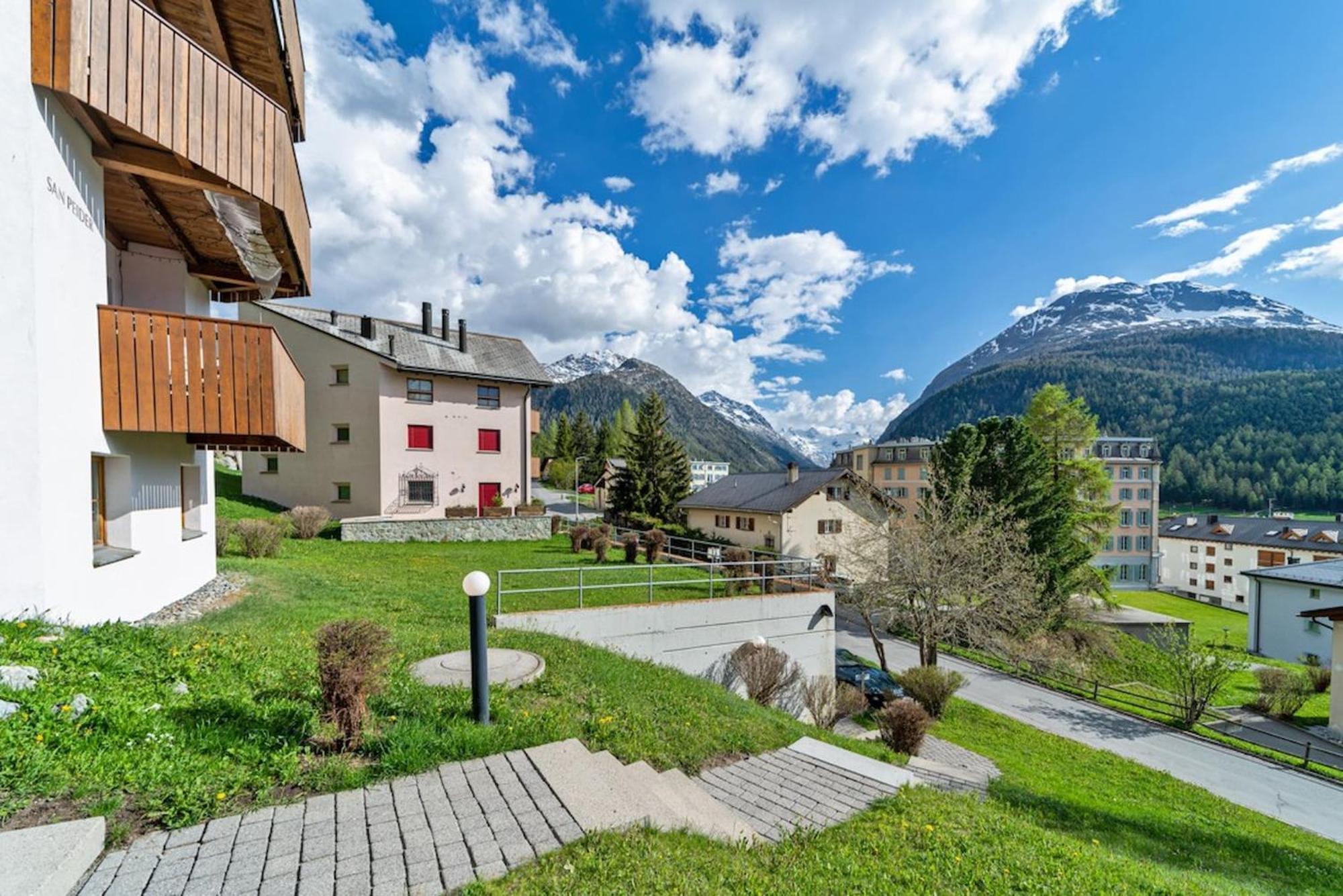 Apartamento Chesa San Peider - Pontresina Exterior foto
