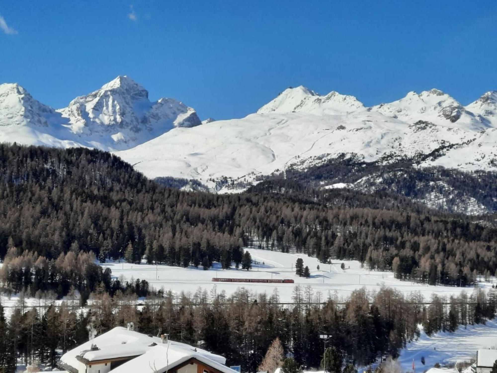 Apartamento Chesa San Peider - Pontresina Exterior foto