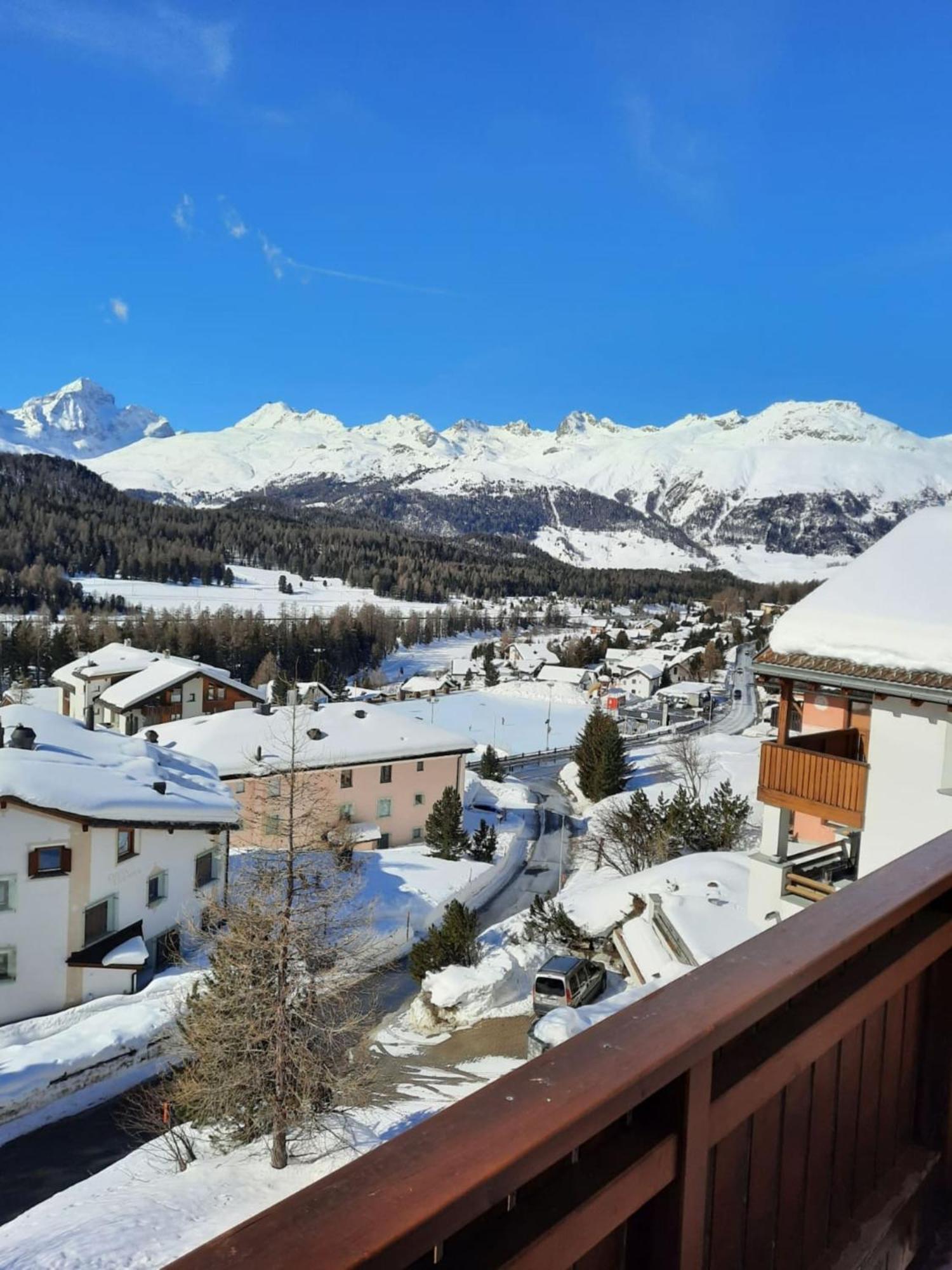 Apartamento Chesa San Peider - Pontresina Exterior foto